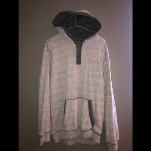Grey/White Alexander Julian sweater